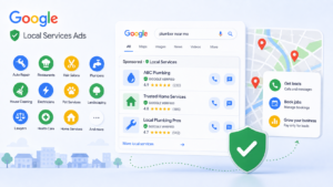 Google amplia categorias do Local Services Ads e afeta segmentação para clínicas