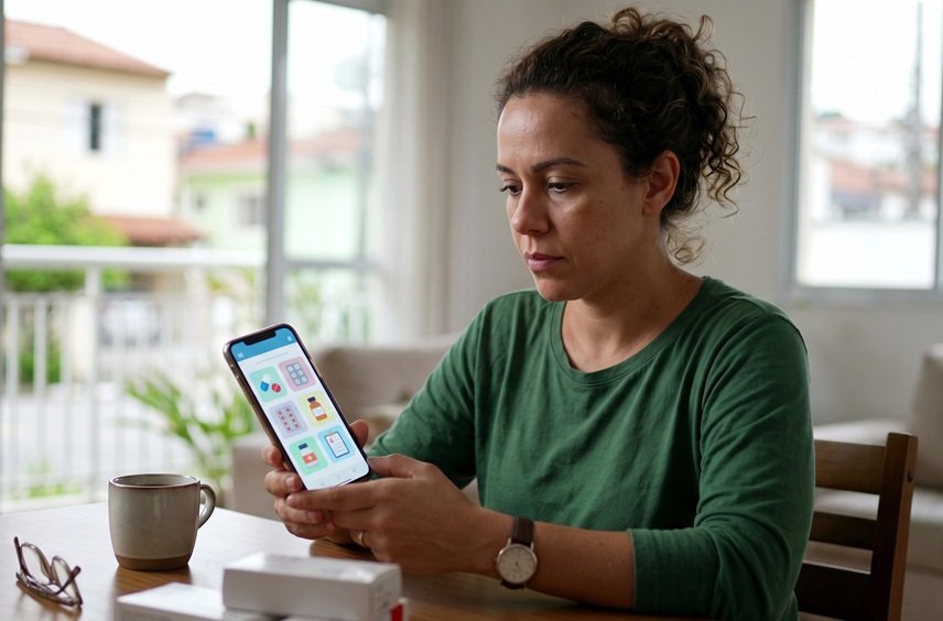 Pesquisa mostra que 69% dos brasileiros temem comprar remédios pela internet