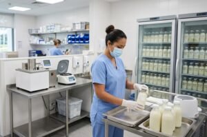 PL obriga maternidades de referência a manter banco de leite humano