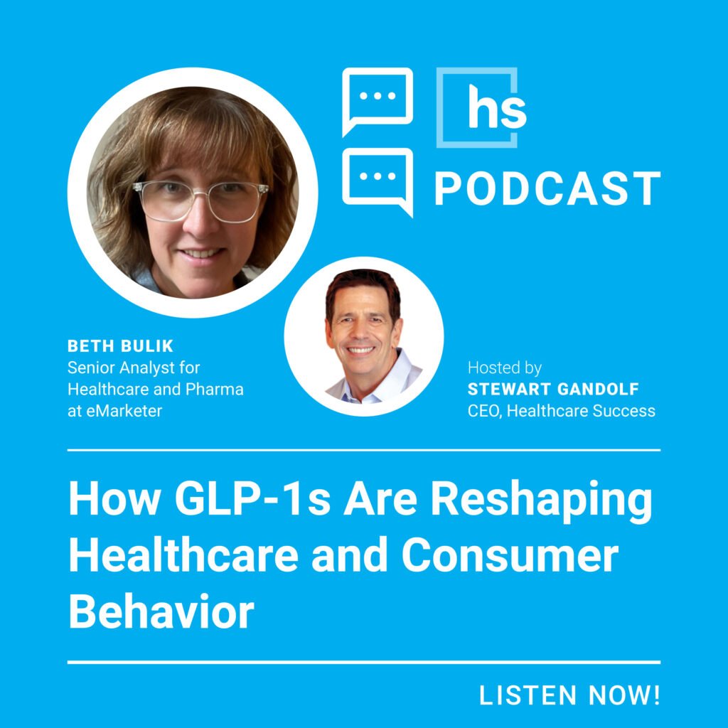 Como GLP-1s transformam comportamento do paciente e marketing em saúde