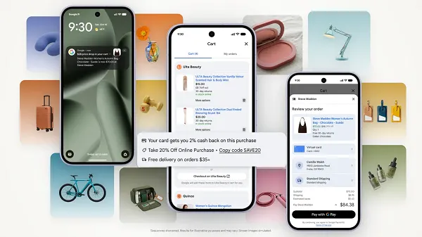 Google amplia Universal Cart e guia de compras para fim de ano nos EUA