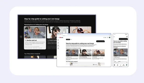 YouTube libera chatbot de busca com IA para todos os usuários nos EUA